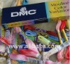 2011 the top quality DMC cross stitch thread ,original French,accpet paypal