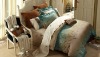 2011 unique style comforter set/bed sheet