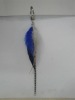 2011 wholesale multi color real feather hair Extension