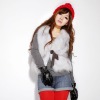 2011 winter Ladies Imoprt genuine fur fox feather vest for women fur trade