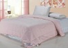 201102 Fashion Winter 100% Polyester Embroidered 60%Wool Stitching Adult Home/Hotel Quilt
