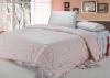 201120 Classical Feather Velvet 100% Cotton 35%Australian Wool Patchwork Quilt