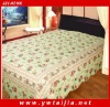 2011High quality New style 100% cotton printed bedding set