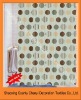 2011Hot sales 100%Polyester shower curtain