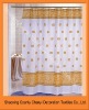 2011NEW 100%Polyester custom printed shower curtain