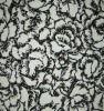2011New fashion printing lace fabric