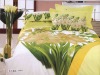 2011Newest design!100%cotton sateen bedding set