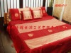 2011beautiful wedding bedding set