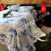 2011hot-sale high quality printed tencel 4pcs bedding set