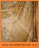 2011hot sale jacquard window curtain