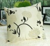 2011hot selling 100% cotton designer cushions