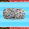 2011lovely and colorful decorative tube pillow