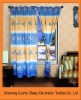 2011new 100%Polyester fabric curtain