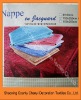 2011new 100%Polyester jacquard table cloth fabric