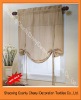 2011new 100% Polyester kitchen curtains and valances