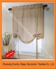 2011new 100% Polyester kitchen curtains and valances