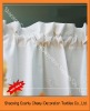 2011new 100% Polyester kitchen curtains and valances