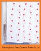 2011new 100%Polyester shower room accessories