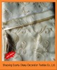 2011new 100%polyester double embroidered curtain