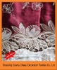 2011new 100%polyester embroidered curtain fabric