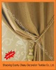 2011new 100%polyester jacquard curtains and draperies