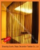 2011new 100%polyetser living room partition curtain