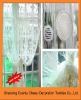 2011new 100%polyetser yarn dyed beaded string curtains
