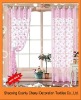 2011new 100%polyetser yarn dyed string curtain with beads