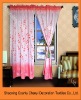 2011new Hot sale 100%Polyester door curtain