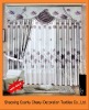 2011new Hot sale 100%polyester blackout curtains