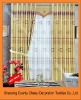 2011new Hot sale 100%polyester fire retardant curtain fabric