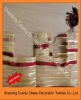 2011new Hot sale 100%polyester organza curtain