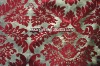 2011new chemical foiled suede fabric