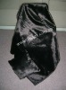 2011new hot sales Printed  acrylic fleece travel throw