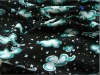 2011newest printed design--lycra cotton jersey knitted fabric