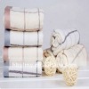 2012 100% bamboo square check towel(manufacturer)