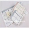 2012 100% bamboo square check towel(manufacturer)