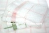2012 100% bamboo square check towel(manufacturer)