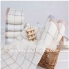 2012 100% bamboo square check towel(manufacturer)