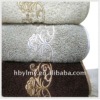 2012 100% cotton designs of composite flowers towel(manufacturer)