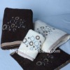 2012 100% cotton embroidery terry towel(manufacturer)