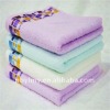 2012 100% cotton fashio element towel(manufacturer)