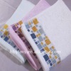 2012 100% cotton fashio element towel(manufacturer)