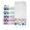 2012 100% cotton fashio element towel(manufacturer)
