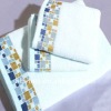 2012 100% cotton fashio element towel(manufacturer)