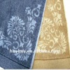 2012 100% cotton fret plot towel(manufacturer)