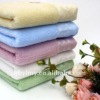 2012 100% cotton ice silk towel(manufacturer)