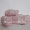 2012 100% cotton ice silk towel(manufacturer)