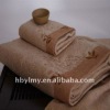 2012 100% cotton lucky clover towel(manufacturer)