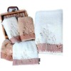 2012 100% cotton lucky clover towel(manufacturer)